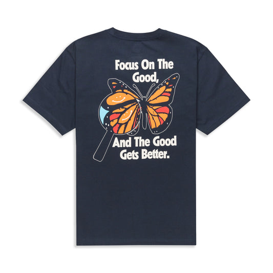 Element Gets Better T-Shirt Eclipse Navy  - ELYZT00508-ECN