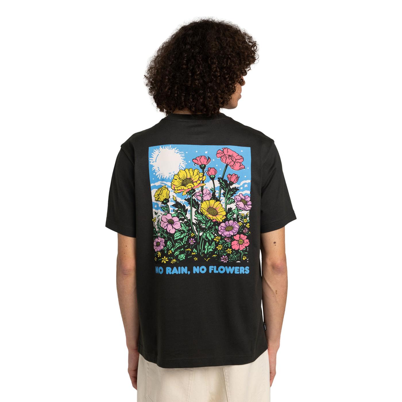 Element No Rain T-Shirt Off Black  - ELYZT00509-KTA0