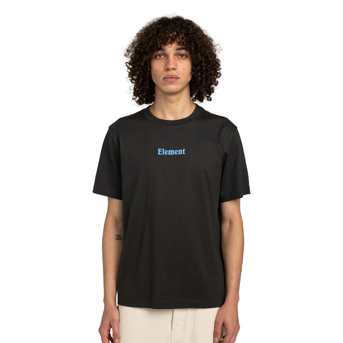 Element No Rain T-Shirt Off Black  - ELYZT00509-KTA0