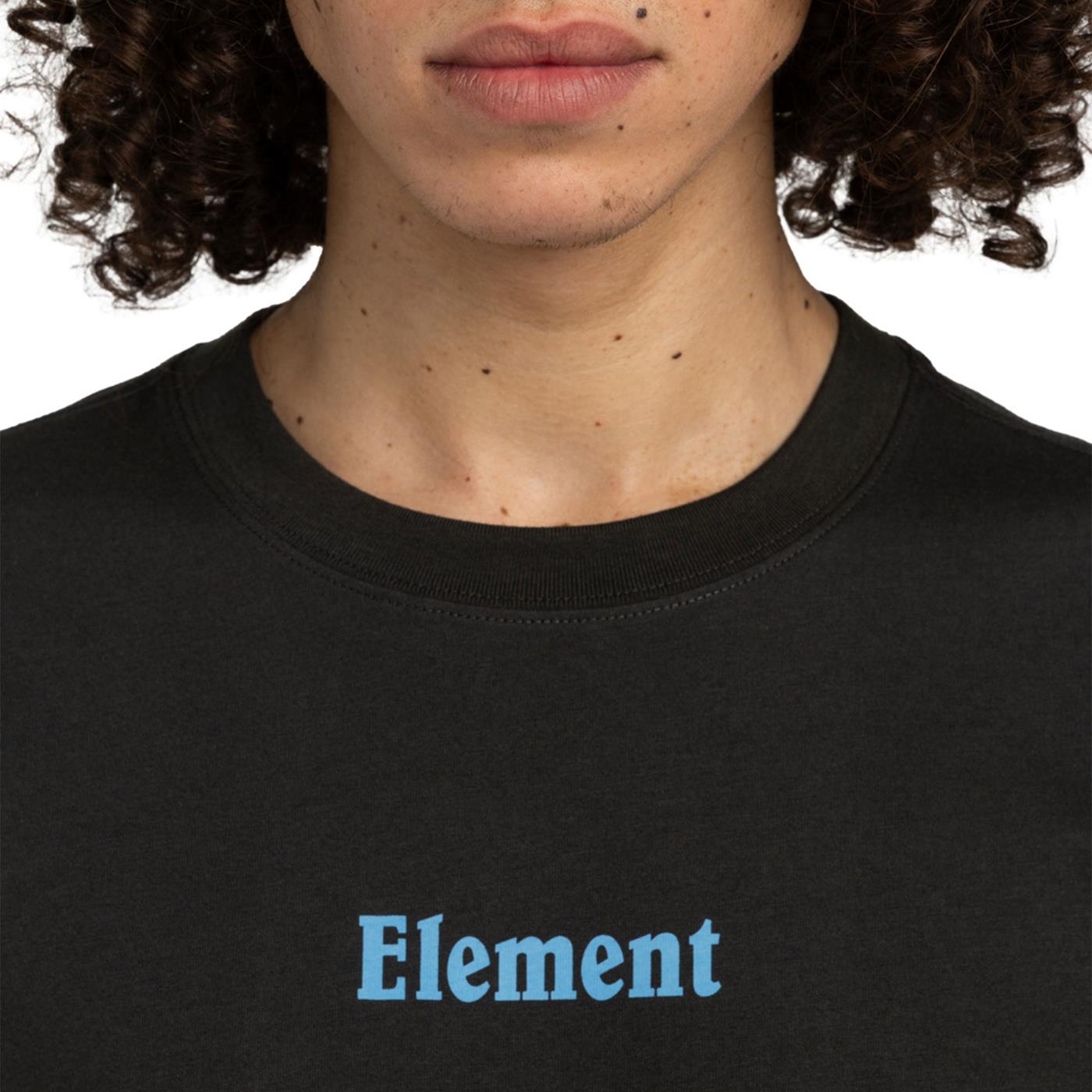 Element No Rain T-Shirt Off Black  - ELYZT00509-KTA0