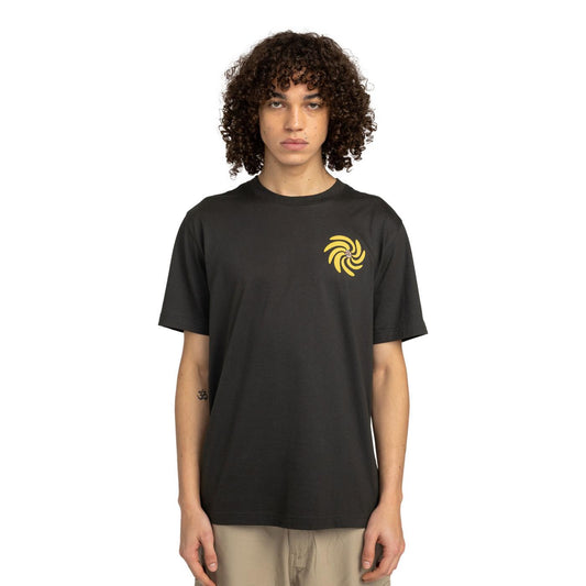 Element Smile T-Shirt Off Black  - ELYZT00513-KTA0
