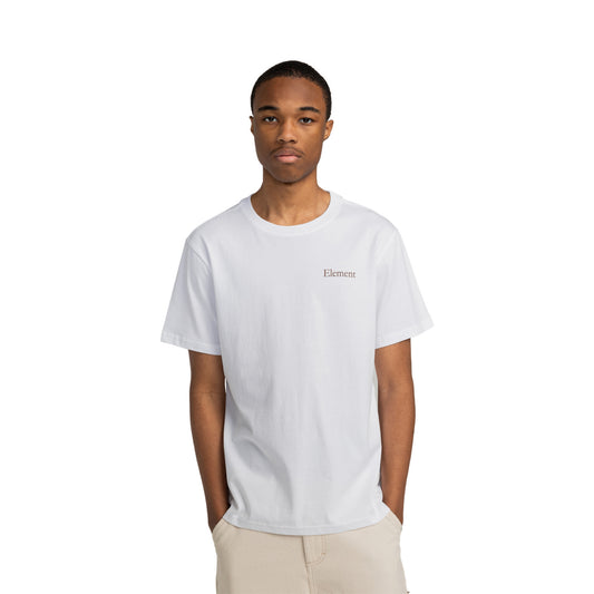 Element SBXE Nest T-Shirt Optic White  - ELYZT00516-WBB0