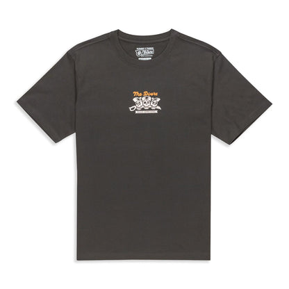 Element Timber Skeleton T-Shirt Off Black  - ELYZT00517-KTA0