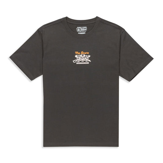 Element Timber Skeleton T-Shirt Off Black  - ELYZT00517-KTA0