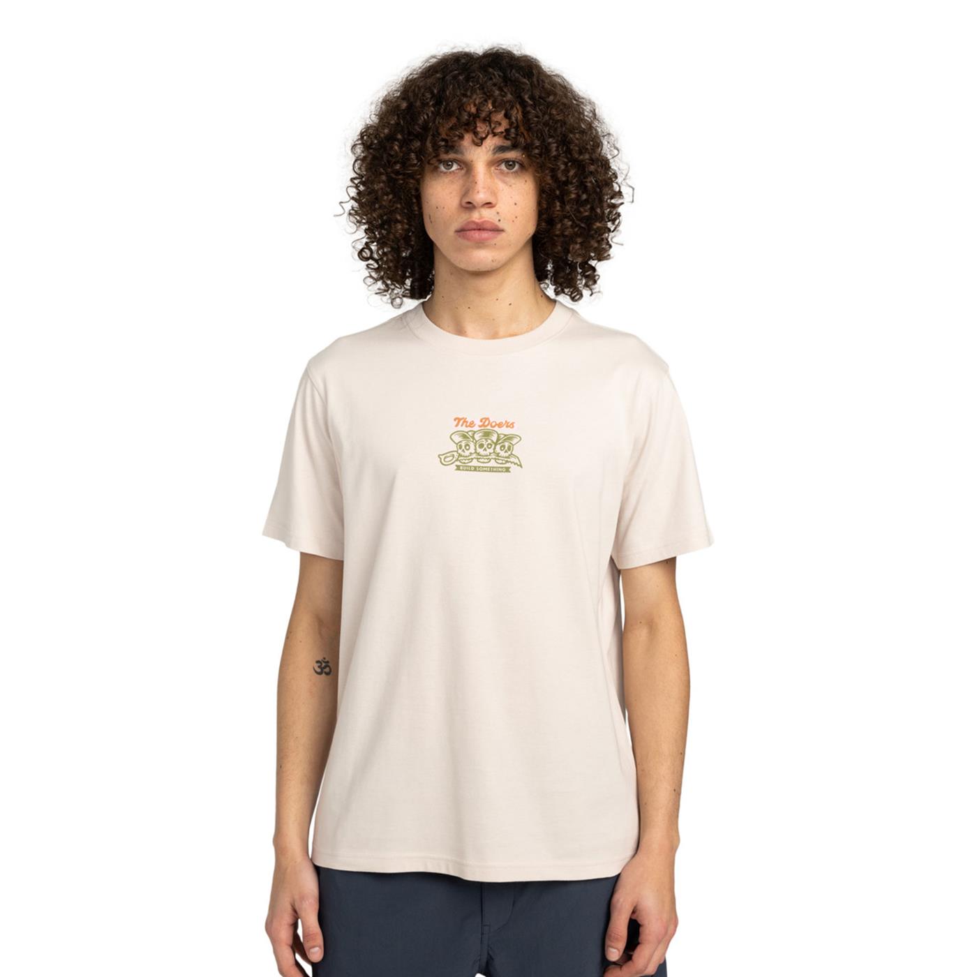 Element Timber Skeleton T-Shirt Oat Milk  - ELYZT00517-TEG0