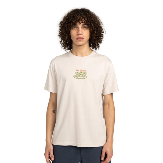 Element Timber Skeleton T-Shirt Oat Milk  - ELYZT00517-TEG0