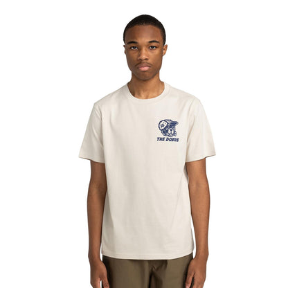 Element Timber Builder T-Shirt Oat Milk  - ELYZT00518-TEG0