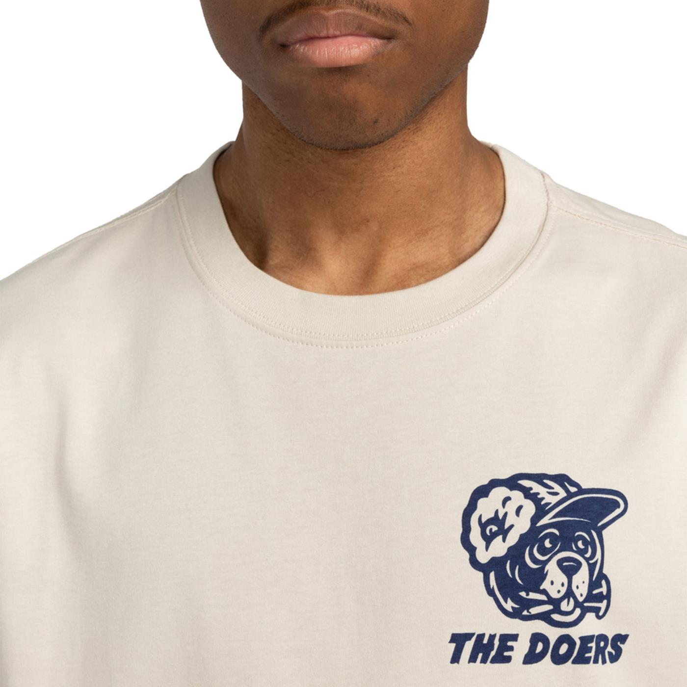 Element Timber Builder T-Shirt Oat Milk  - ELYZT00518-TEG0
