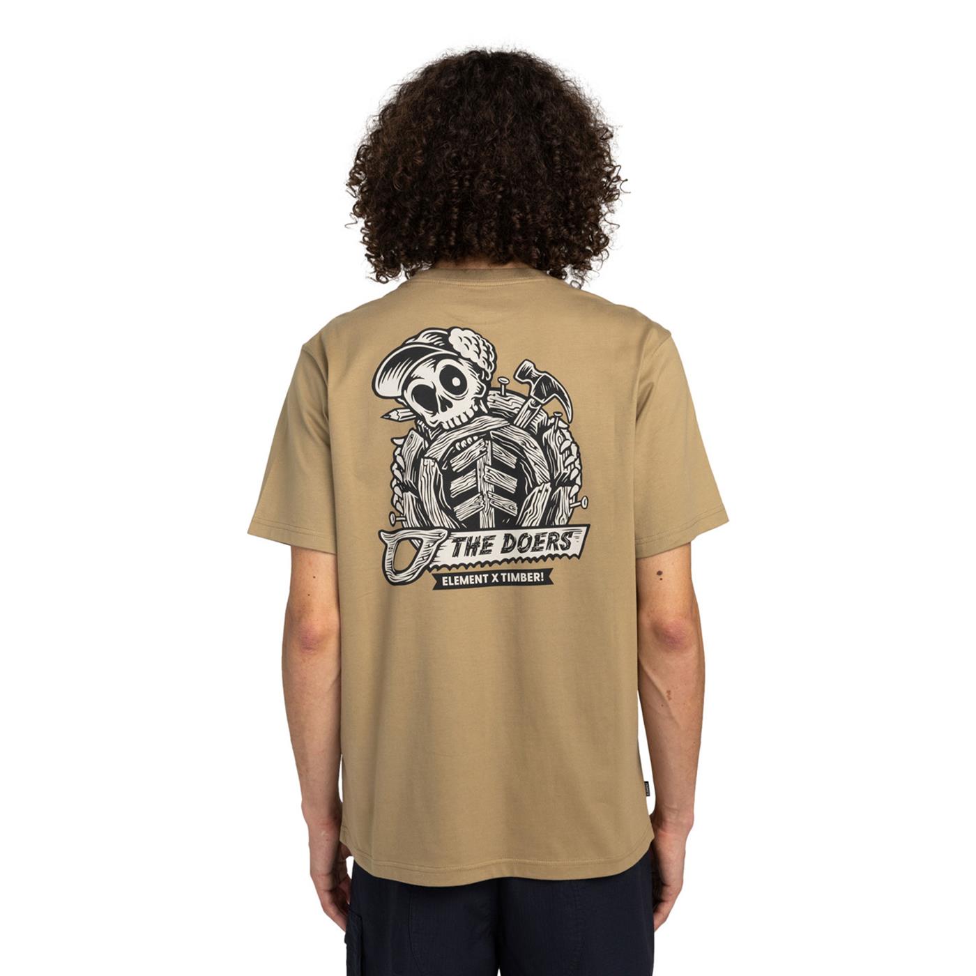 Element Timber Icon T-Shirt Khaki  - ELYZT00519-KHA