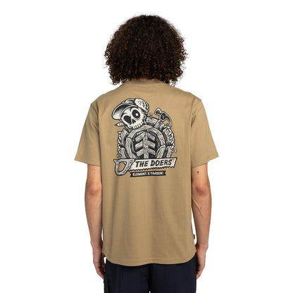 Element Timber Icon T-Shirt Khaki  - ELYZT00519-KHA