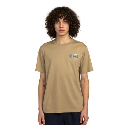 Element Timber Icon T-Shirt Khaki  - ELYZT00519-KHA