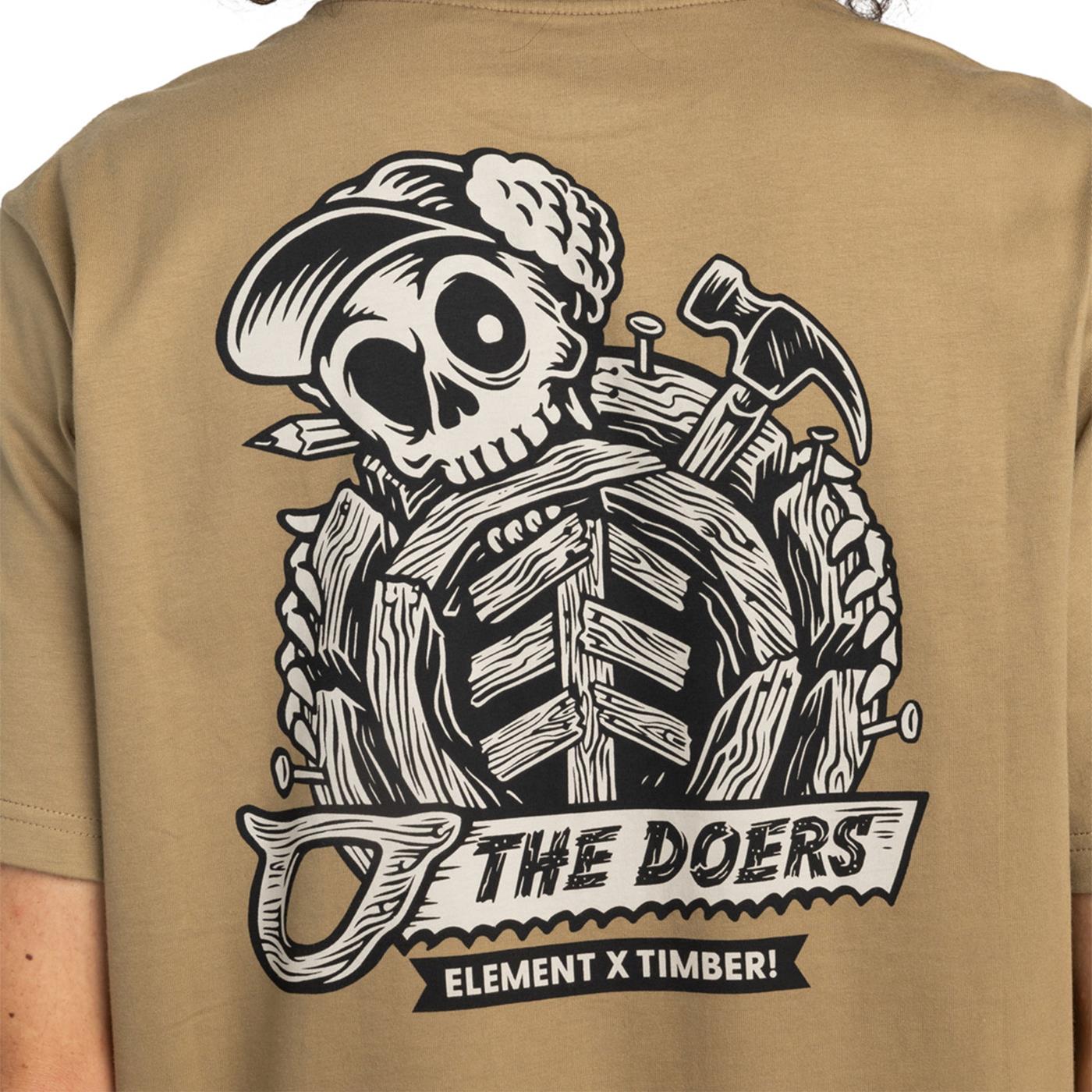Element Timber Icon T-Shirt Khaki  - ELYZT00519-KHA