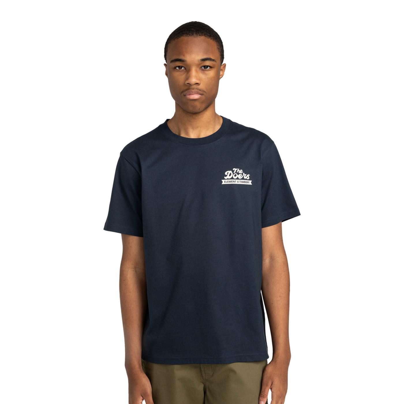 Element Timber Carry T-Shirt Eclipse Navy  - ELYZT00520-ECN