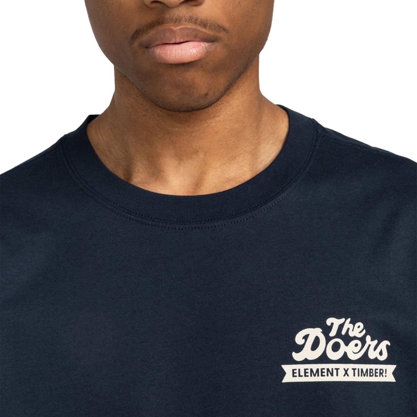 Element Timber Carry T-Shirt Eclipse Navy  - ELYZT00520-ECN