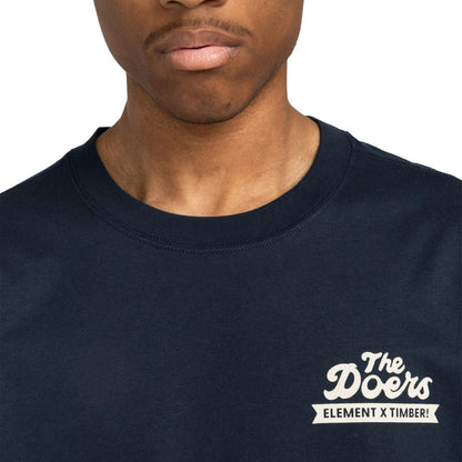 Element Timber Carry T-Shirt Eclipse Navy  - ELYZT00520-ECN