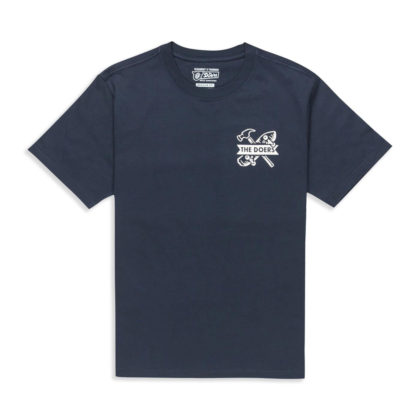 Element Timber Supply T-Shirt Eclipse Navy  - ELYZT00522-ECN