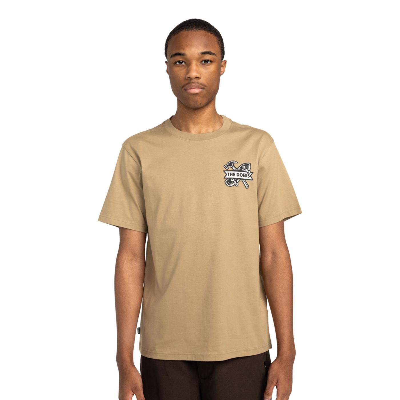 Element Timber Supply T-Shirt Khaki  - ELYZT00522-KHA