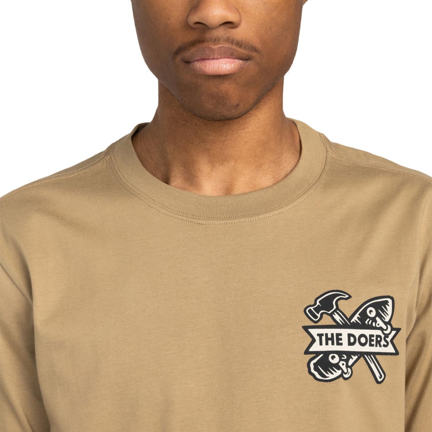 Element Timber Supply T-Shirt Khaki  - ELYZT00522-KHA