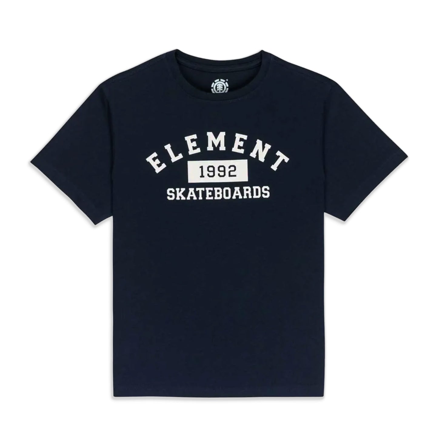 Element Home Team T-Shirt Eclipse Navy