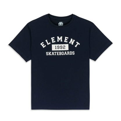 Element Home Team T-Shirt Eclipse Navy