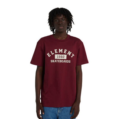 Element Home Team T-Shirt Zinfandel  - ELYZT00553-RSS0
