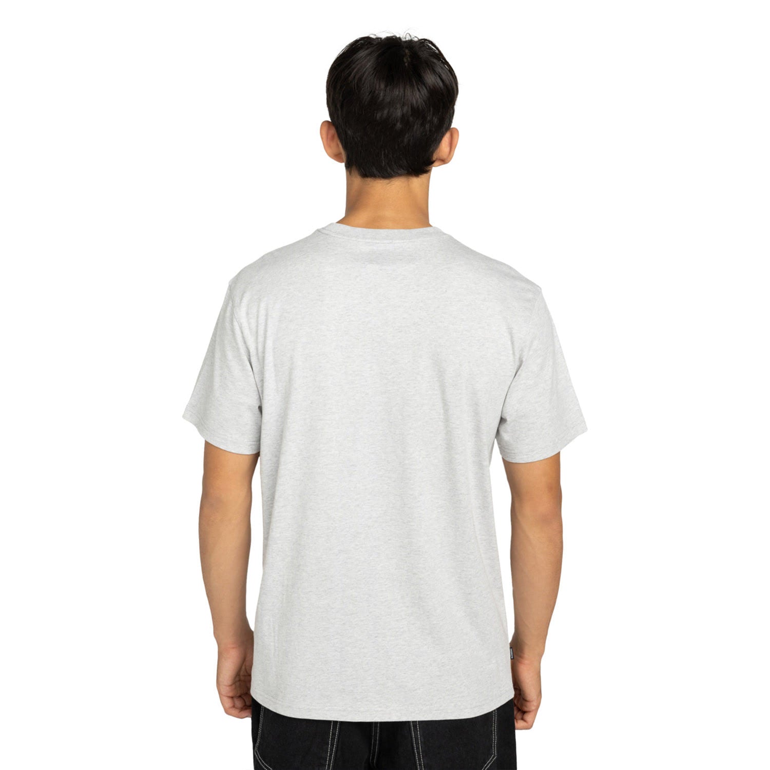 Element Home Team T-Shirt Mid Grey Heather  - ELYZT00553-SGBH