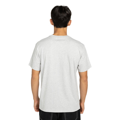 Element Home Team T-Shirt Mid Grey Heather  - ELYZT00553-SGBH