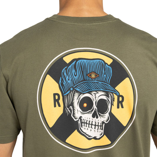 Element Timber Signs T-Shirt Kalamata  - ELYZT00586-GZH0