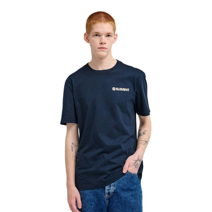 Element Blazin Chest T-Shirt Eclipse Navy  - ELYZT00595-ECN