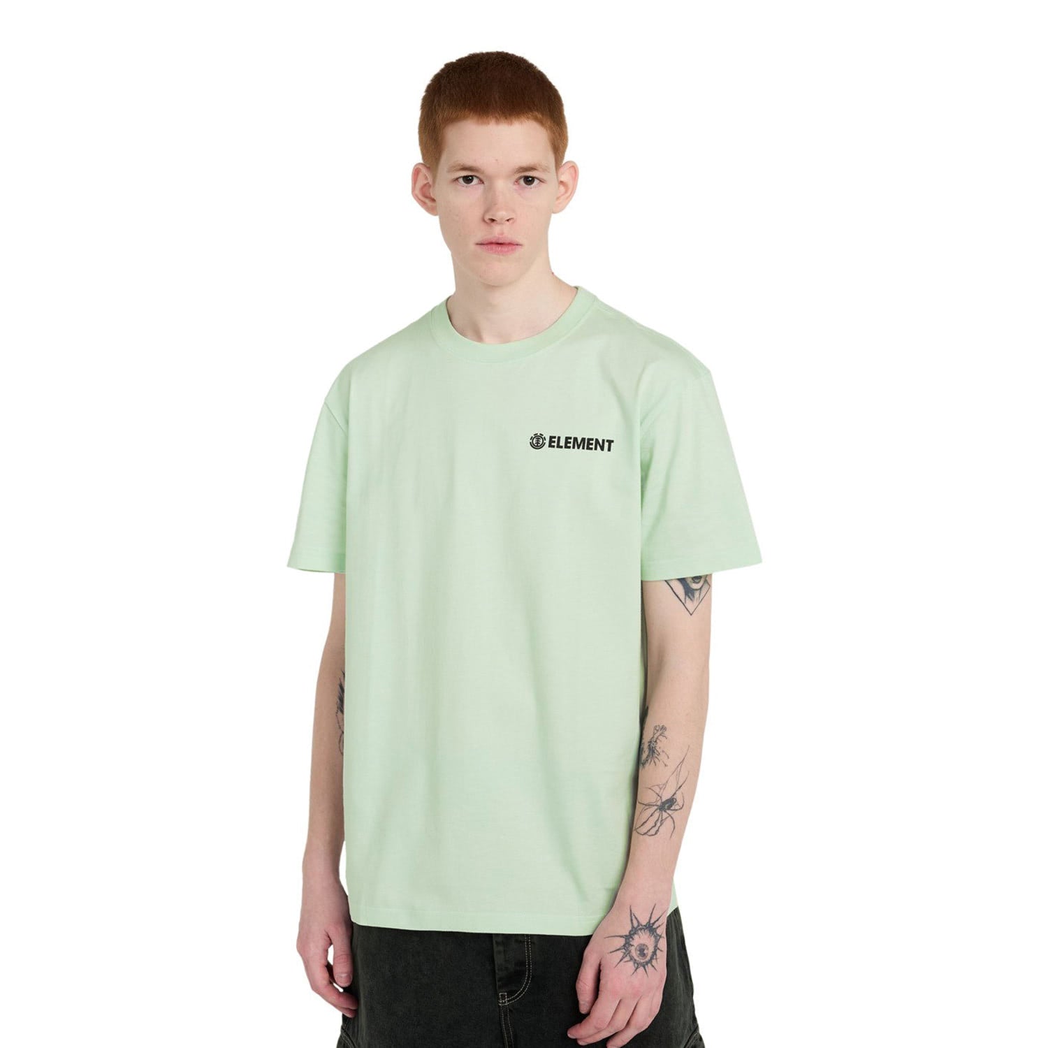 Element Blazin Chest T-Shirt Green Lily  - ELYZT00595-GCM0