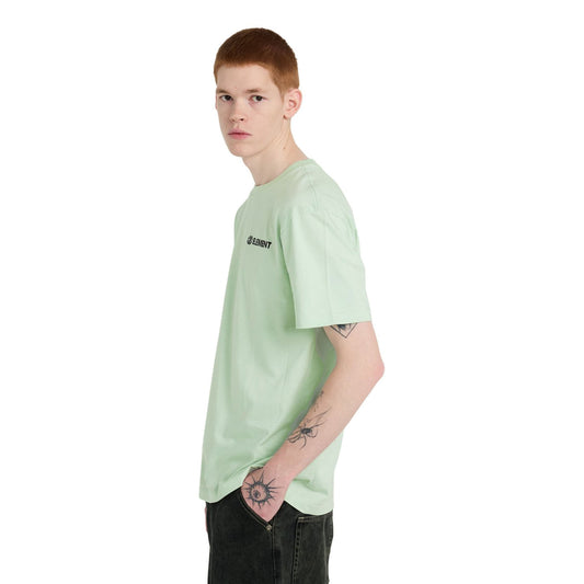 Element Blazin Chest T-Shirt Green Lily  - ELYZT00595-GCM0