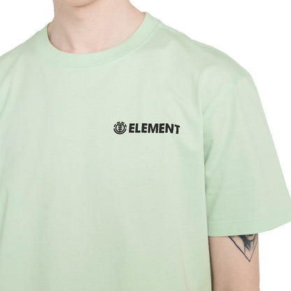 Element Blazin Chest T-Shirt Green Lily  - ELYZT00595-GCM0