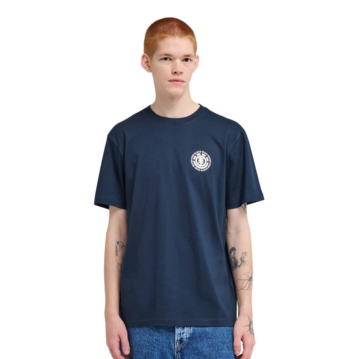 Element Seal BP T-Shirt Eclipse Navy  - ELYZT00596-ECN