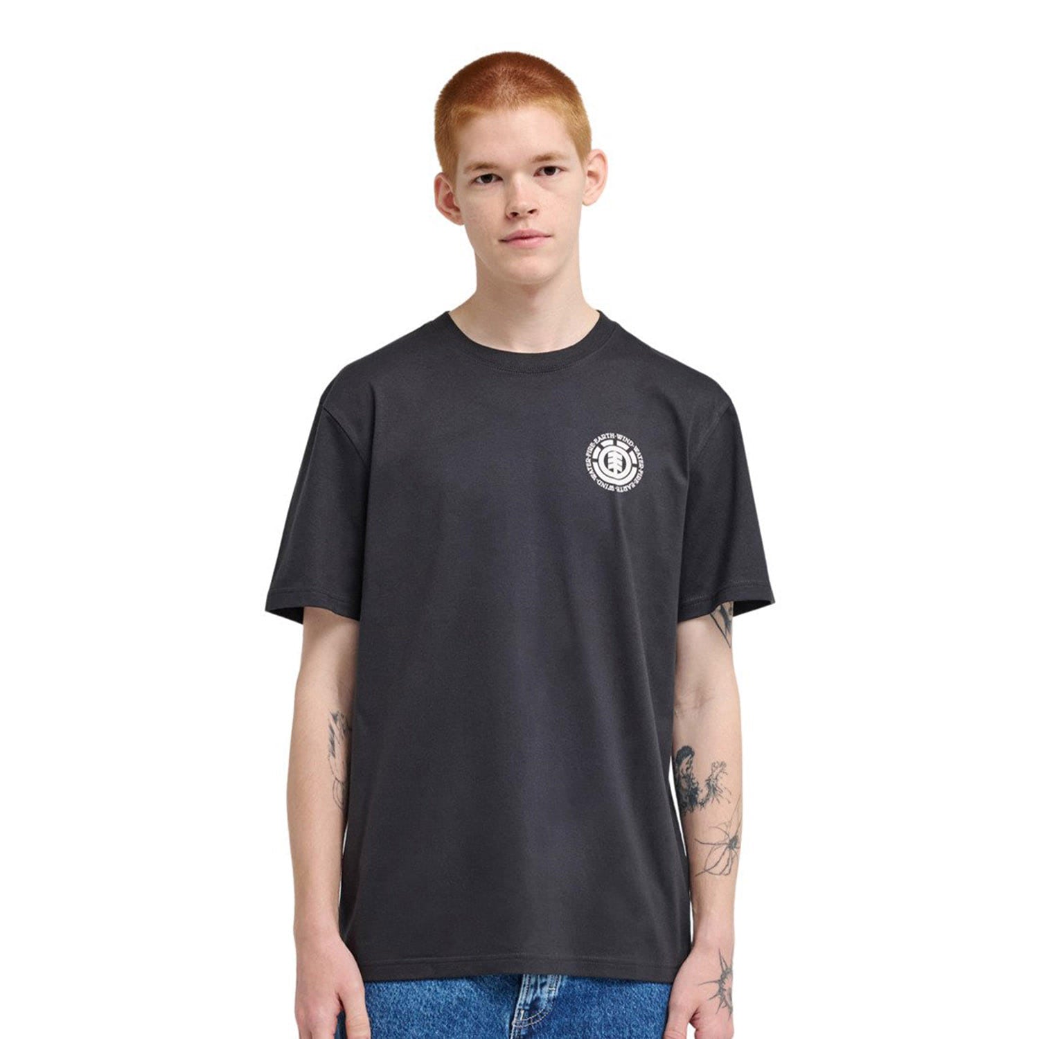 Element Seal BP T-Shirt Off Black  - ELYZT00596-KTA0