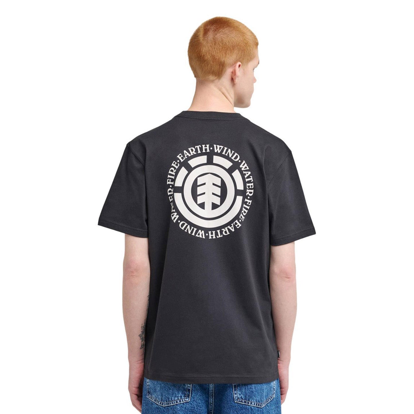 Element Seal BP T-Shirt Off Black  - ELYZT00596-KTA0