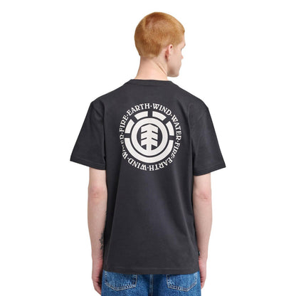 Element Seal BP T-Shirt Off Black  - ELYZT00596-KTA0