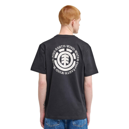 Element Seal BP T-Shirt Off Black  - ELYZT00596-KTA0
