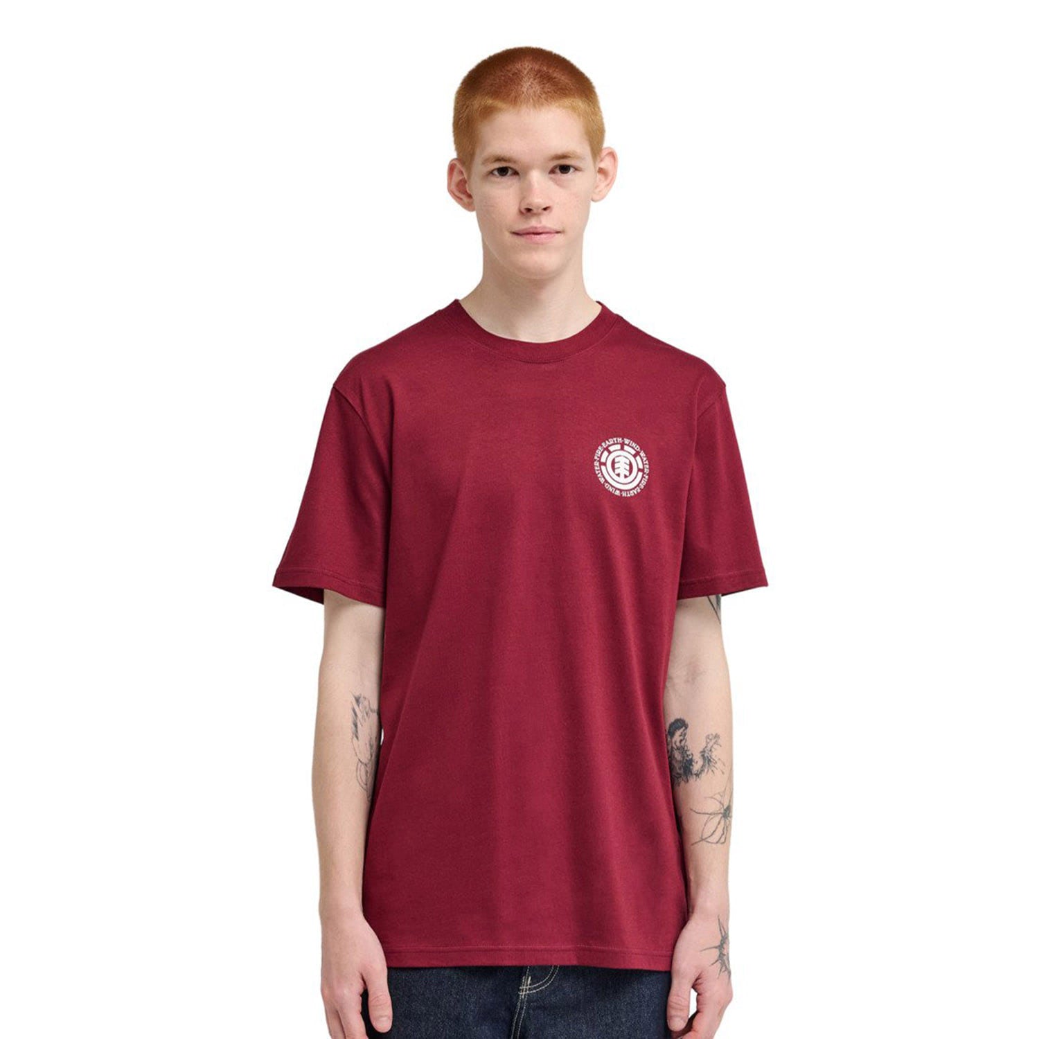 Element Seal BP T-Shirt Zinfandel  - ELYZT00596-RSS0