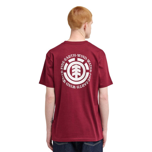 Element Seal BP T-Shirt Zinfandel  - ELYZT00596-RSS0