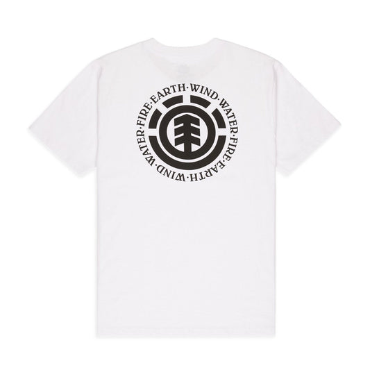 Element Seal BP T-Shirt Optic White  - ELYZT00596-WBB0
