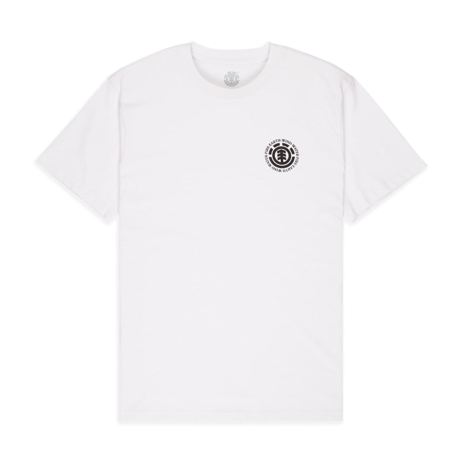 Element Seal BP T-Shirt Optic White  - ELYZT00596-WBB0