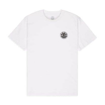 Element Seal BP T-Shirt Optic White  - ELYZT00596-WBB0