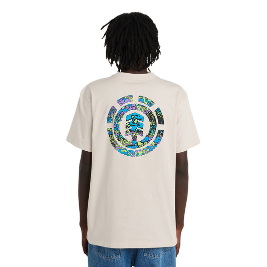 Element Swamps T-Shirt Oat Milk  - ELYZT00621-TEG0