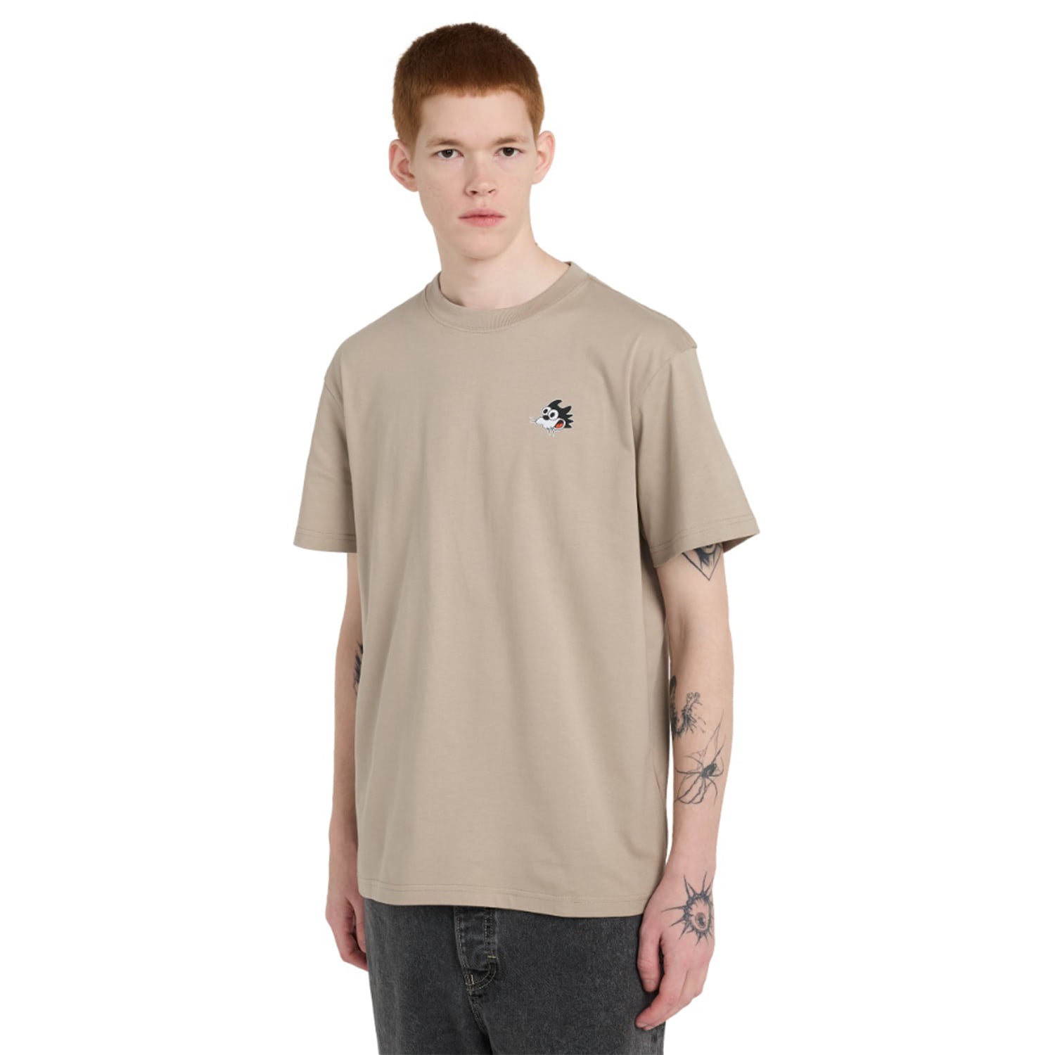 Element Pizza T-Shirt Aluminum  - ELYZT00630-TKH0