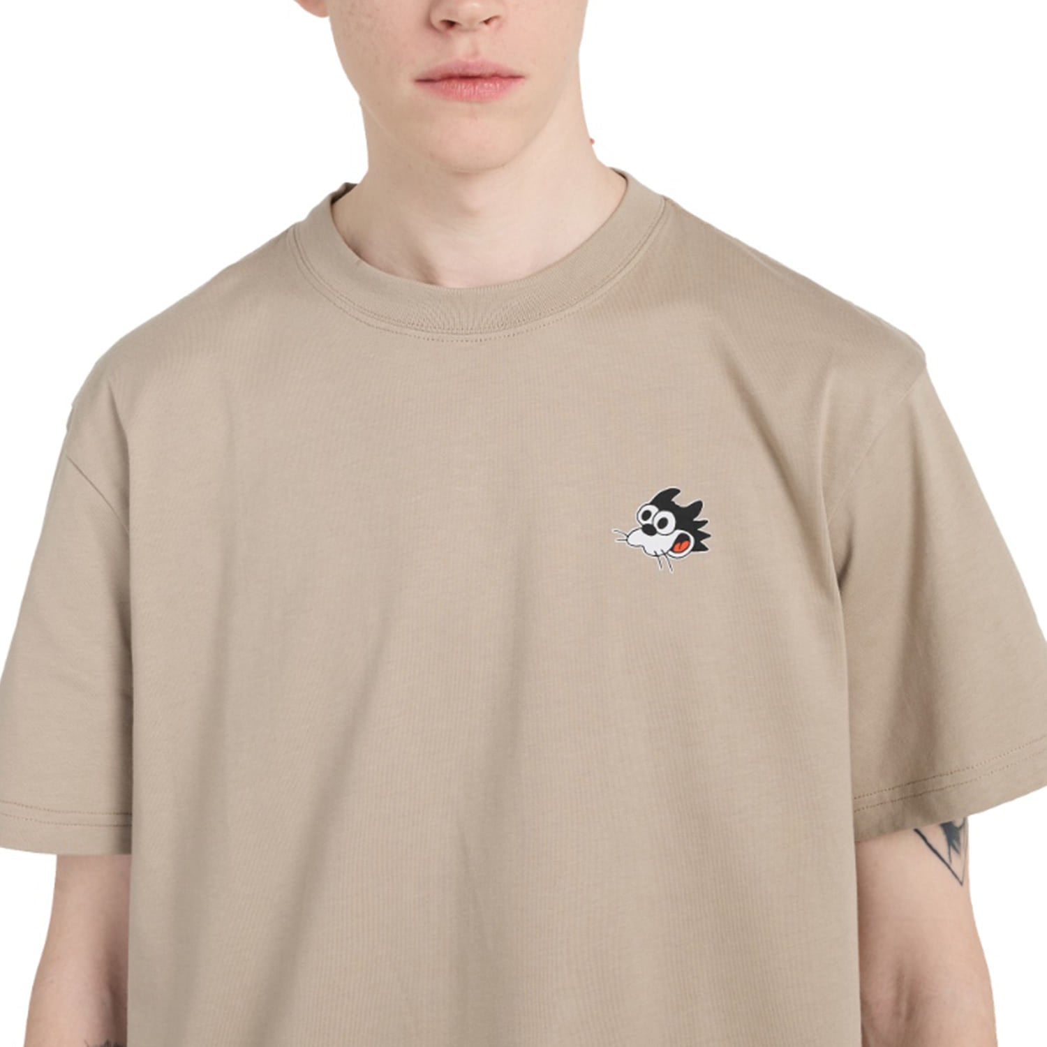 Element Pizza T-Shirt Aluminum  - ELYZT00630-TKH0