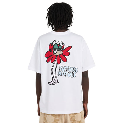 Element Sunday T-Shirt Optic White  - ELYZT00651-WBB0