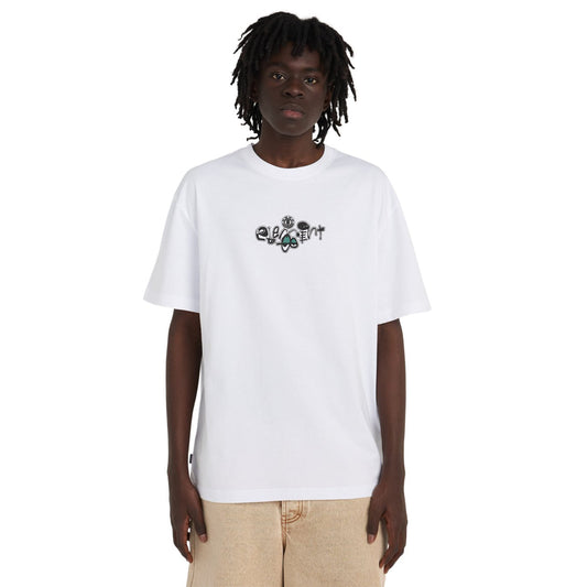 Element Sunday T-Shirt Optic White  - ELYZT00651-WBB0