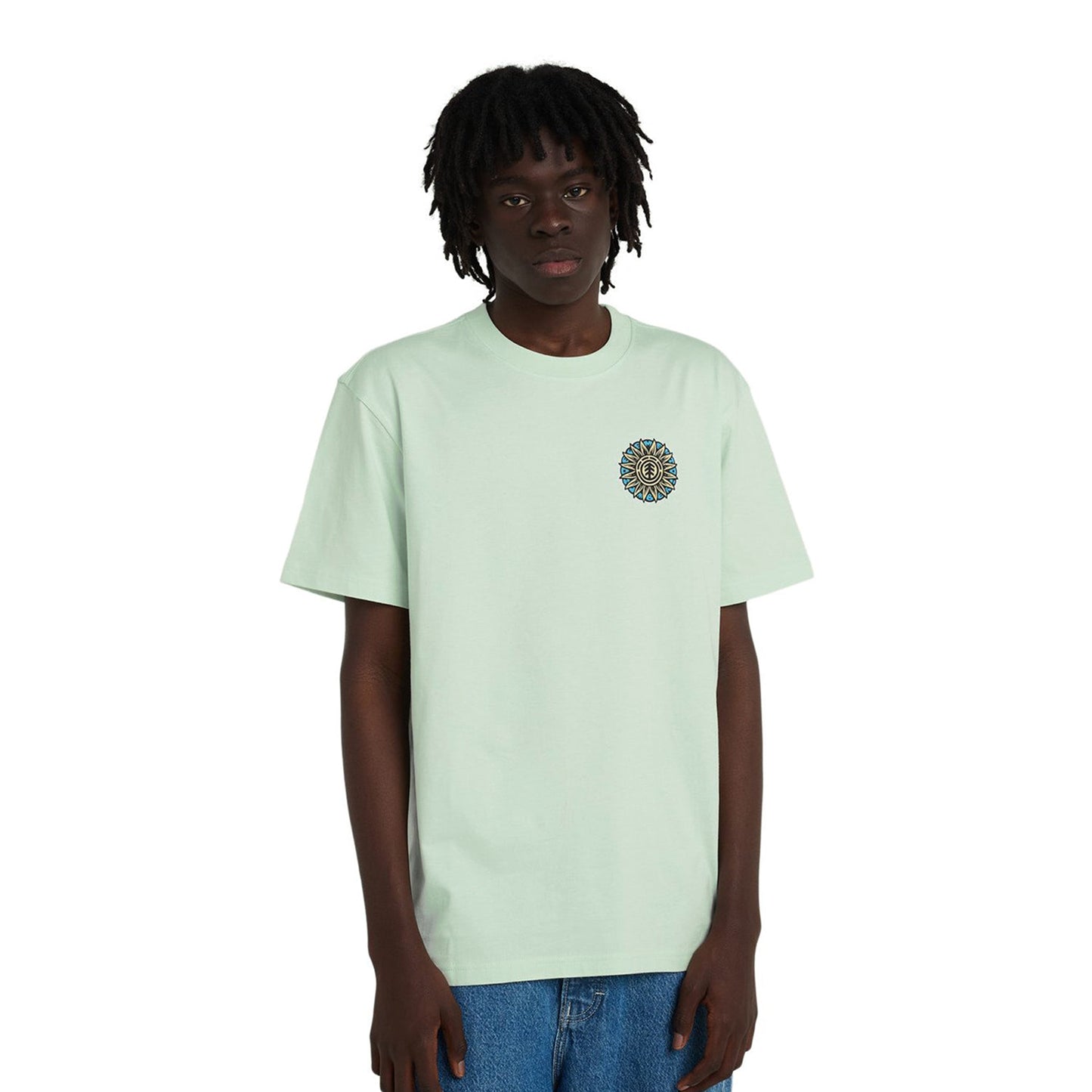 Element Timber The Light T-Shirt Green Lily