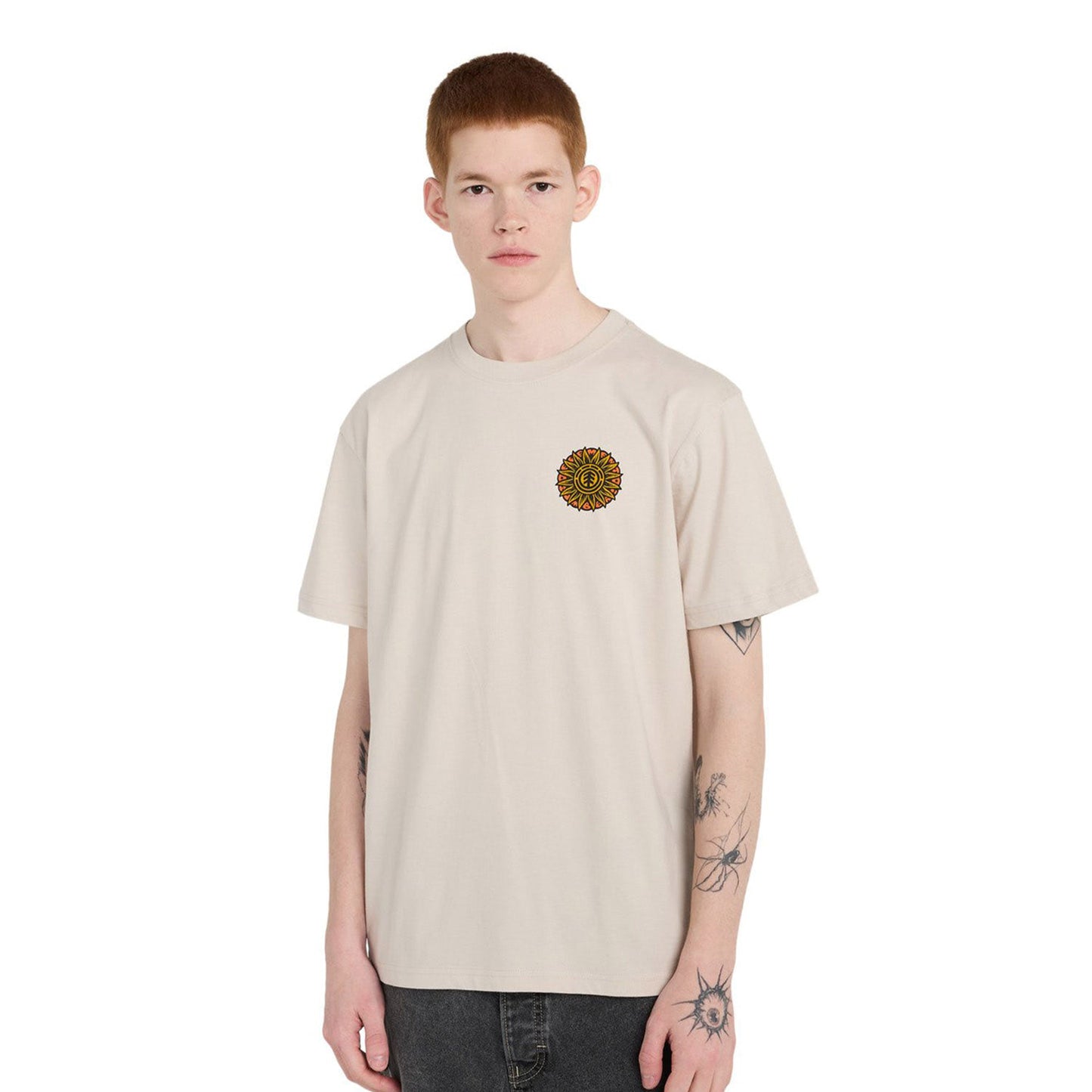Element Timber The Light T-Shirt Oat Milk  - ELYZT00653-TEG0