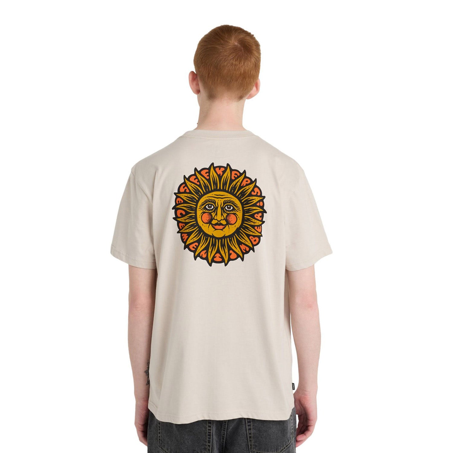 Element Timber The Light T-Shirt Oat Milk  - ELYZT00653-TEG0